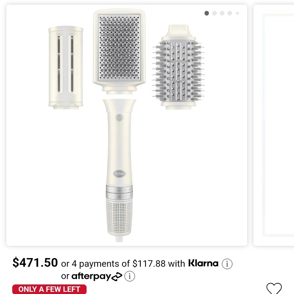 NWT Drybar 3 In 1